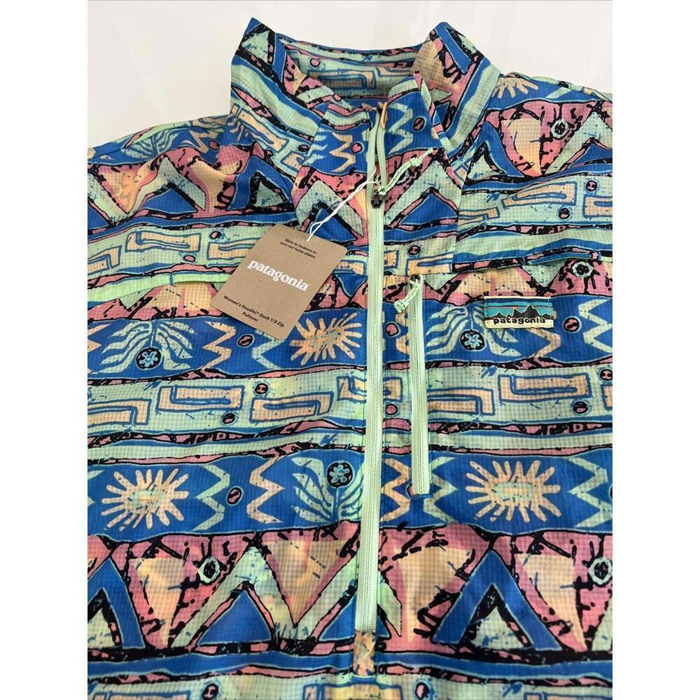 $139 Patagonia Women's Houdini Stash LightweightNylon Pullover High Hopes Geo XS - Picture 4 of 12